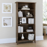 Bush Furniture Salinas Tall 5 Shelf Bookcase